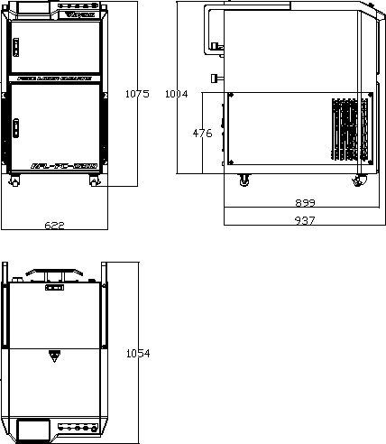 產品結構尺寸